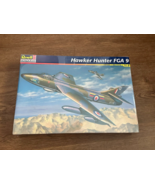 Revell 1/32 Scale Hawker Hunter FGA 9 Model Airplane Kit 85-4670 - $926.45 MXN
