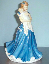 Royal Doulton A Mother&#39;s Love Pretty Ladies Figurine HN5431 Mom &amp; Baby 2... - £173.75 GBP