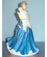 Royal Doulton A Mother&#39;s Love Pretty Ladies Figurine HN5431 Mom &amp; Baby 2... - £175.77 GBP