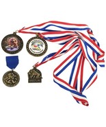 1st Place Wrestling Medals Collegiate 1999-2003 Folkstyle California Gol... - $29.70