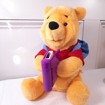 Winnie The Pooh Read With Me Plush Talking Story Telling Bear Disney Mat... - $17.00