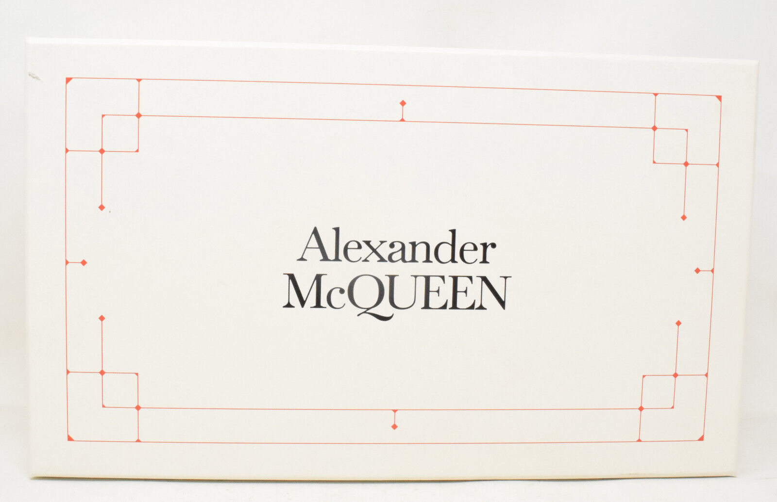 Alexander McQueen Empty Shoe Box Only w Logo Tissue Paper 14 x 8.5 x 5 - £37.19 GBP