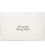 Alexander McQueen Empty Shoe Box Only w Logo Tissue Paper 14 x 8.5 x 5 - $49.50
