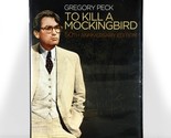 To Kill a Mockingbird (2-Disc DVD, 1962, 50th Anniv. Ed) Like New ! Greg... - $8.58
