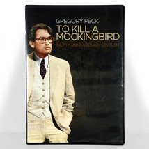 To Kill a Mockingbird (2-Disc DVD, 1962, 50th Anniv. Ed) Like New ! Gregory Peck - £6.74 GBP