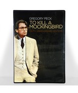 To Kill a Mockingbird (2-Disc DVD, 1962, 50th Anniv. Ed) Like New ! Greg... - £6.85 GBP