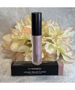 Mac Lipglass Brillant Lip Gloss - 305 Oyster Girl - Full Size New In Box... - $521.91 MXN