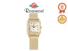 [Galleria O&#39;clock] Rosemont Women Wristwatch NS011J-YWR-MT5 - £279.15 GBP