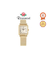 [Galleria O&#39;clock] Rosemont Women Wristwatch NS011J-YWR-MT5 - £279.35 GBP