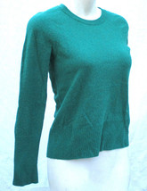 United Colors of Benetton ITALY Womens XS Heathered Green Soft Wool Blnd... - £18.93 GBP