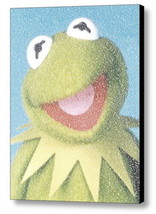 Kermit The Frog Muppets Quotes Mosaic AMAZING Framed 9X11 Limited Edition w/COA - £15.33 GBP
