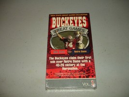 Ohio State Buckeyes Great Games Vol 1 - OSU v Notre Dame 1995 (VHS, 1996) New - £7.39 GBP