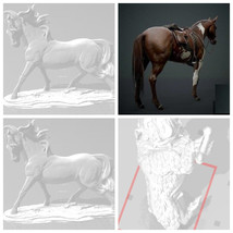Pack of 4 Differents Models STL Model 3d File For 3d Printer Ready To Print - $4.90