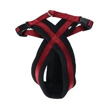 Trixie Premium Harness with Fleece Padding,35-50cm/ 20 mm, Small,Red  - $36.00