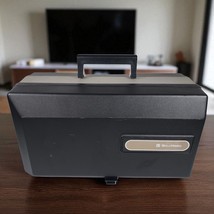 VTG BELL &amp; HOWELL 1460 MOTION PICTURE PROJECTOR 80W USA MADE PLAYS 8MM FILM - $998.53 MXN