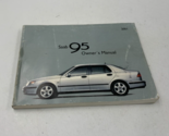 2001 Saab 9-5 95 Owners Manual Handbook OEM I03B40010 - $19.79