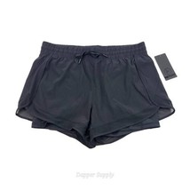 90 Degree By Reflex 2 in 1 Womens XL Shorts Black Lightstreme Full Court - $20.78