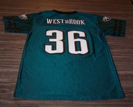 Philadelphia Eagles #36 Brian Westbrook Nfl Football Jersey Mens Youth Xl 16-18 - $19.80