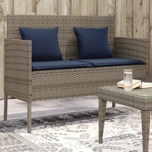 Garden Bench Grey, Navy Blue - $172.99