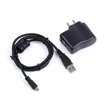 Usb Ac/Dc Power Adapter Battery Charger Cord For Olympus Vr-360 Vr-350 C... - $20.89