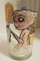 E T The Extra Terrestrial &quot;Be Good&quot; Pizza Hut Collector Glass Universal ... - £9.16 GBP