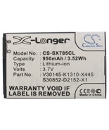 3.7V 950Mah Li-Ion Replacement Battery For Siemens Cordless Phone - £33.99 GBP