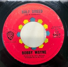 Bobby Wayne Half Breed / The Last Ride 45 Record Rockabilly Rock WB 5427 - £6.33 GBP