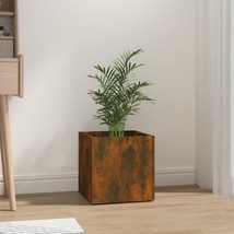 Modern Wooden Square Shaped Indoor Planter Box Plant Flower Stand Pot Fl... - £30.61 GBP+