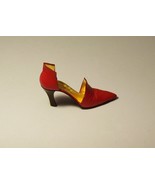 Just The Right Shoe Miniature Shoe Red Devil 1999 Style 25082 Raine Willits - £7.82 GBP