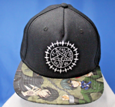Black Butler Hat Wool Blend Kuroshitsuji Anime Snapback Ciel Sebastian Contract - £13.64 GBP
