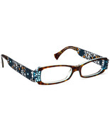 Jean Lafont Eyeglasses Audace 3 675 Havana &amp; Blue Rectangular France 51[... - $299.99