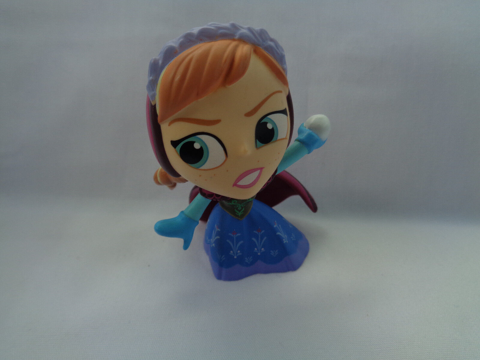 Primary image for 2015 Funko Mystery Minis Disney Heroes vs Villains Anna Vinyl Action Figure