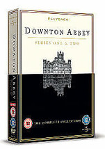 Downton Abbey: Series 1 And 2 DVD (2011) Hugh Bonneville Cert 12 7 Discs Pre-Own - £14.88 GBP