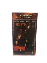 1992 Unforgiven VHS Video Cassette Tape Movie Film Western Clint Eastwood - £2.14 GBP