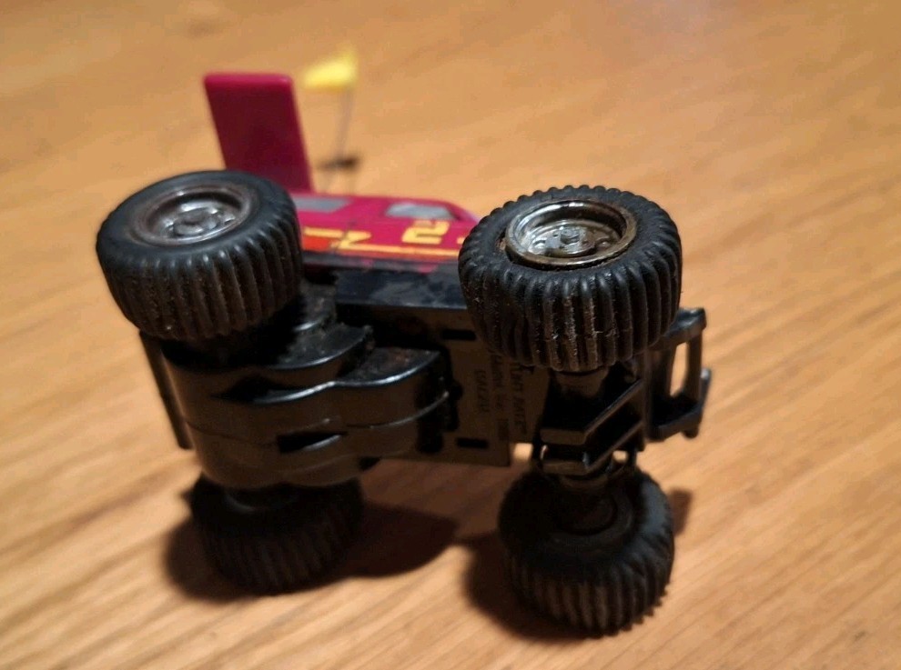 Used Vintage 1980s Mattel Hot Wheels Stunt Ratz Chevy Blazer Item image 4