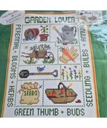 Candamar Garden Lover Cross Stitch Kit Floral DIY Needlework Embroidery ... - $549.90 MXN Candamar Garden Lover Cross Stitch Kit Floral DIY Needlework Embroidery ... - $549.90 MXN