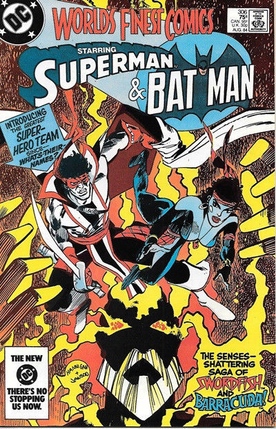 World's Finest Comic Book #306 DC Comics 1984 FINE - $1.99