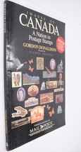 Images of Canada A Nation in Postage Stamps by Gordon Donaldson Color Print 1990 - £1.46 GBP