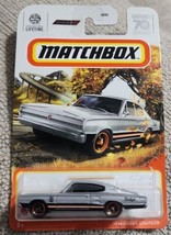 Matchbox 1966 Dodge Charger 70 years Special Edition - £6.52 GBP