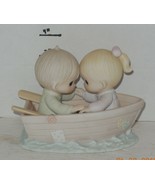 1985 Precious Moments Enesco &quot;Friends Never Drift Apart&quot; 100250 Rare HTF - $47.95 CAD
