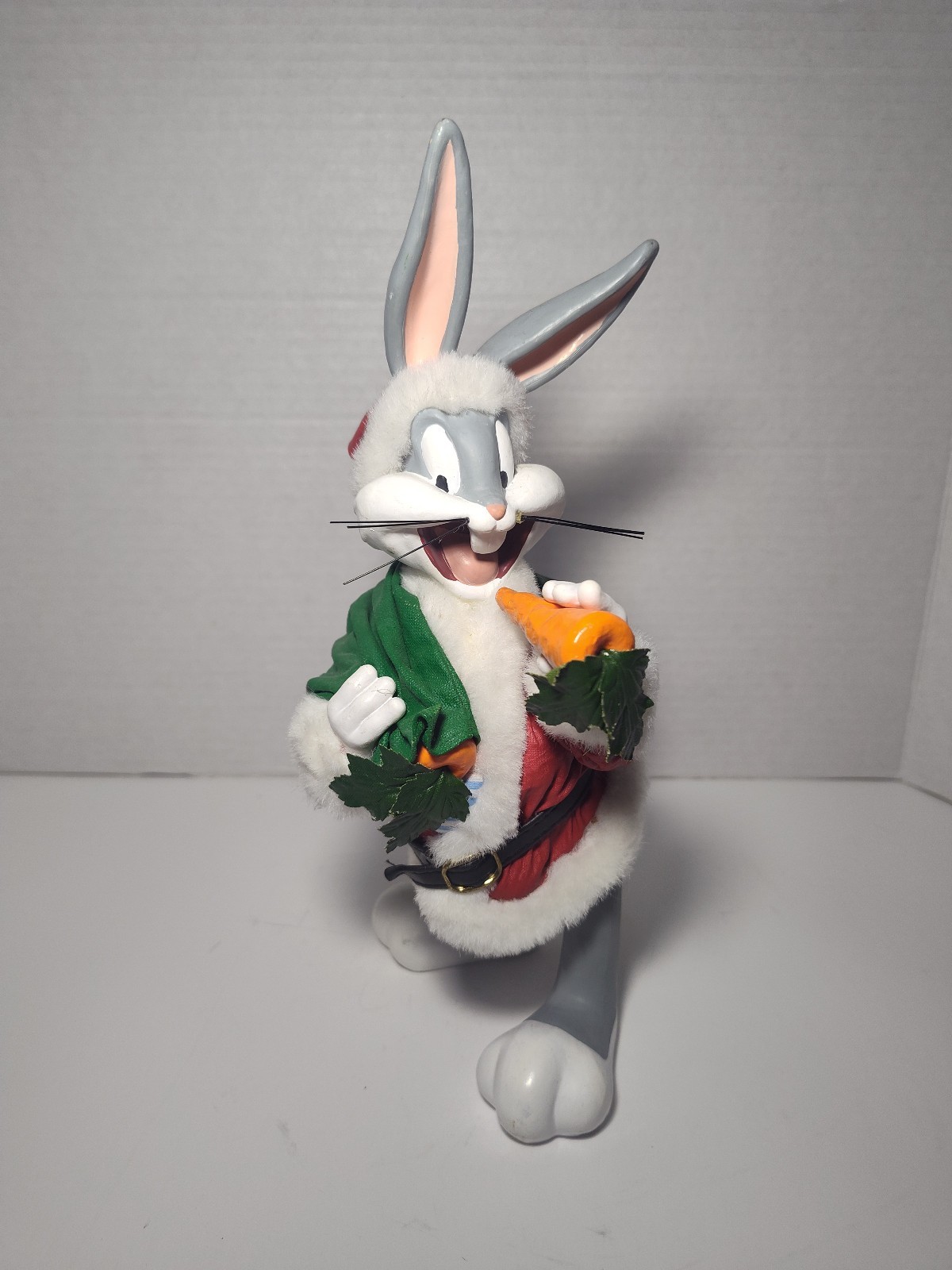 Clothtique  Bugs Bunny 14 Carrot Santa Looney Tunes Vintage 1995 VINTAGE... - $39.59