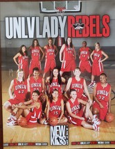 2007-08 UNLV Lady Rebels Media Guide &#39;The New Kids on the Court&#39; - $10.95