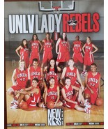 2007-08 UNLV Lady Rebels Media Guide &#39;The New Kids on the Court&#39; - $203.25 MXN