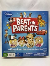 DISNEY BEAT THE PARENTS Board Game Excellent Condition - $7.59
