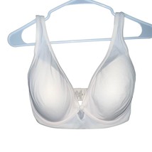 Thirdlove 24/7 Pima Cotton Underwire Lined Plunge Bra Size 32F Lined MIS... - $231.70 MXN