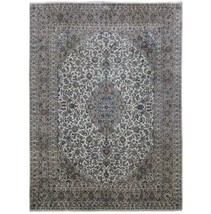 Vintage 10x13 Authentic Hand-knotted Signed Kashmar Rug B-81159 - £2,345.23 GBP