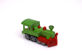 Vintage Majorette Green Red Western Train No 278 Toy Vehicle Made In France - ₹601.48 INR