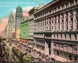 Vtg PNC Postcard 1910s an Francisco CA Market Street Looking East From F... - $5.89
