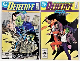 Detective Comics #580-581 Published By DC Comics - CO3 - $18.70