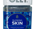 Olly Glowing Skin Gummies Hyaluronic Acid Collagen 50 each 10/2024 FRESH!! - $19.88